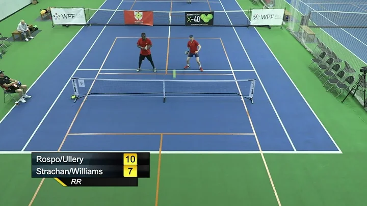 English Nationals Men's Doubles 19+ 4.0+ Rospo/Ull...