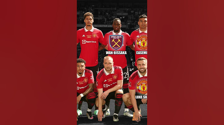 Manchester United 1-2 Manchester City FA Cup Final 2023