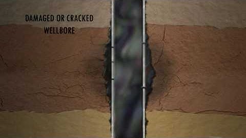 Damaged or Cracked Wellbore Animation | 3D Drilling Animation | Downhole Animation