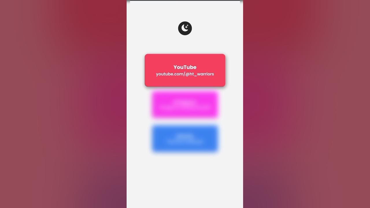 Social Media Card | HTML CSS #shorts #coding #design - YouTube