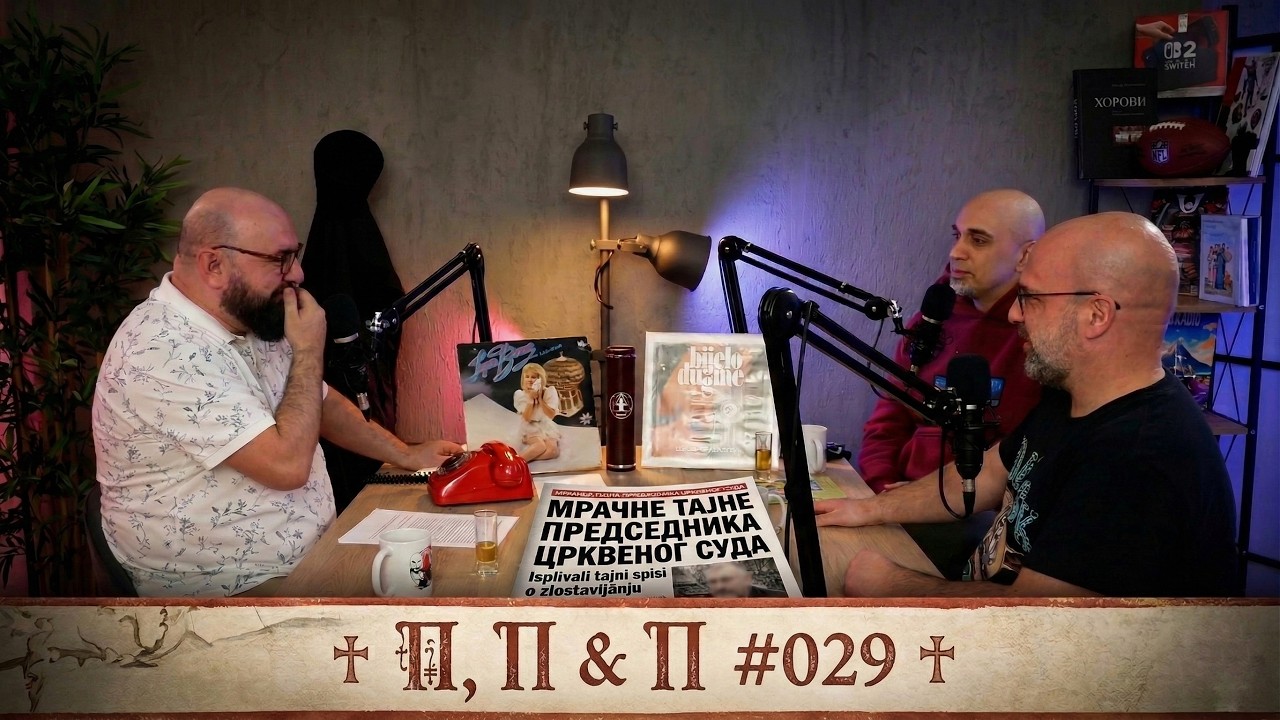 KO SUDI U IME CRKVE? Tajni spisi, „Epic Fury” i čistka u tužilaštvu | PPP 029
