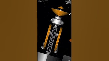 Launching Space Telescobe with Cargo Starship in Spaceflight Simulator #sfsshorts #space