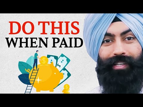 Do THIS When You Get Paid | 7 Steps When You Get Paid - Minority Mindset