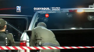 Noticiero de Guayaquil (Segunda Emisión 30/05/24)