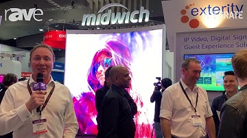 Integrate 2019: Exterity Showcases IP Video, IPTV and Digital Signage Solutions on Midwich Stand