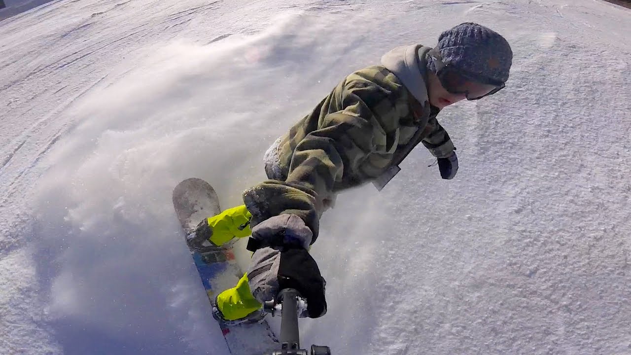 Wintergreen Snowboarding 2017 YouTube