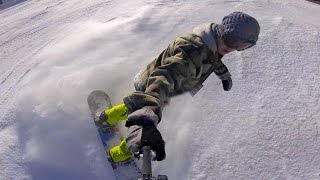 Wintergreen Snowboarding 2017