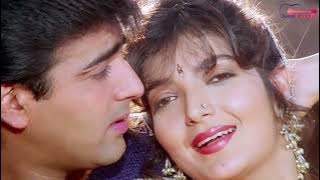 Deewana Hoon Mein Tere Pyar Mein | Kumar Sanu, Alka Yagnik | Swarg Jaisa Ghar 1991 Film Song