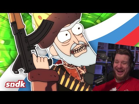 ЕСЛИ БЫ РИКА И МОРТИ СОЗДАВАЛИ В РОССИИ | Сыендук | РЕАКЦИЯ НА СЫЕНДУКА
