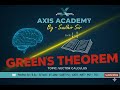 GREEN'S THEOREM | VECTOR CALCULUS