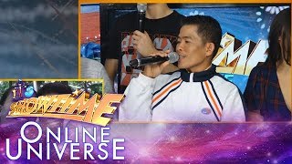 Showtime Online Universe: TNT3 defending champion Larry Yuson takes on Show and Tell