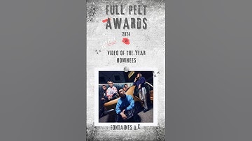 Video of the Year shortlist! #music #shorts #fontainesdc #videooftheyear #awards #shortlist #videos