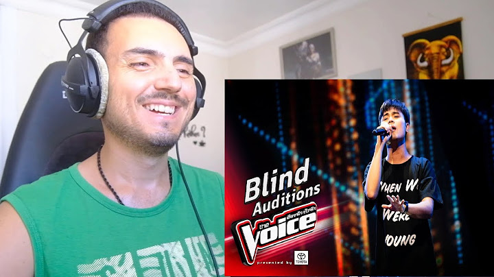 กัปตัน - ไม่อยู่ในชีวิตแต่อยู่ในหัวใจ - Blind Auditions -The Voice Thailand 2024 Reaction