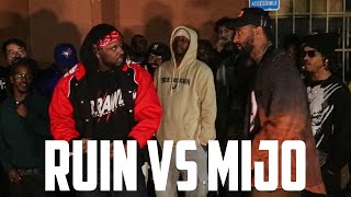 Ruin Vs Mijo FULL BATTLE | Rounds Only