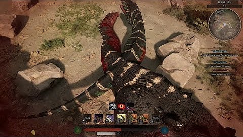 Argent RAGEQUITS against solo DB Giga (DB Giga hunting compilation)-Path of Titans