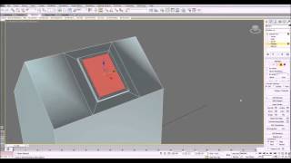 3ds Max Tutorial: Editable Poly - Window Profile
