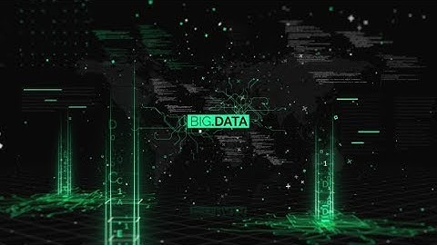 After Effects Template: Big Data Trailer