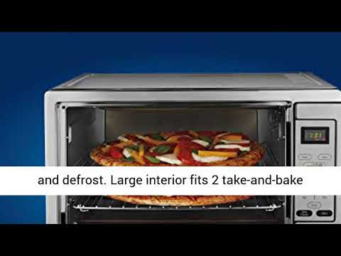 Oster Extra Large Digital Countertop Convection Oven Stainless
