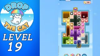 Drop The Cat Level 19 Walkthrough