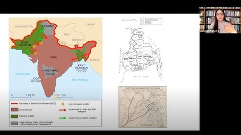 Remnants of Partition: Migration Histories - Aanchal Malhotra
