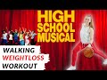 High school musical indoor walking weightloss workout  high impact  walk the calories away