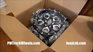 PM Truck Wheels Unboxing HD