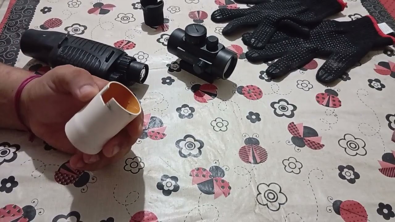 🚨 Passo a passo de como fazer um adaptador de monóculo para red dot ( parte 1/2 )