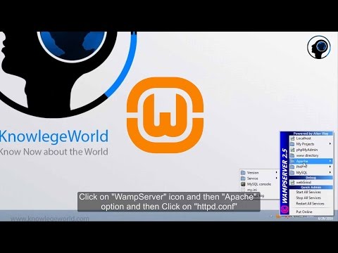 Wampserver not Working Red and Orange Icon Problem - KnowlegeWorld