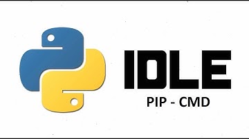 Cách chạy file Python trên IDLE và nạp thư viện mới từ CMD