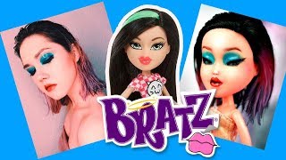 Повторяю макияж Anastasiz на кукле Братц - BRATZ MAKEUP CHALLENGE