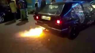 VW Golf Mk2 VR6 Turbo 4motion 960HP Launch Control Test RS Autoservice