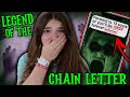 The Legend Of The CHAIN LETTER!  *Do Not Open Strange Emails*