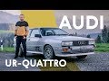 Audi Ur-Quattro: легенда о четырёх ведущих | Тест и история