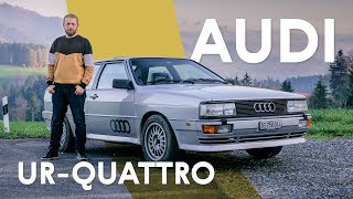 Audi Ur-Quattro: легенда о четырёх ведущих | Тест и история