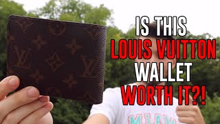 IS THIS LOUIS VUITTON WALLET WORTH IT?! 