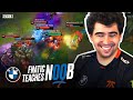 Bwipo coaches noob how to get out of Silver | Fnatic Teaches Noob S2E1 - Presented by BMW