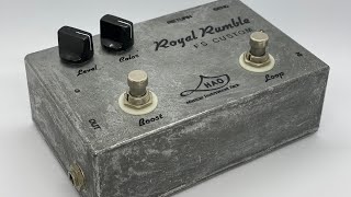 HAO エフェクター Rumble O.D.S. sample HAO エフェクター Rumble O.D.S. sample HAO エフェクター Rumble