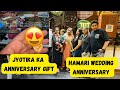 Kuch is tarah manayi humne hamari 3rd wedding anniversary deepjyoti trending dailyvlog