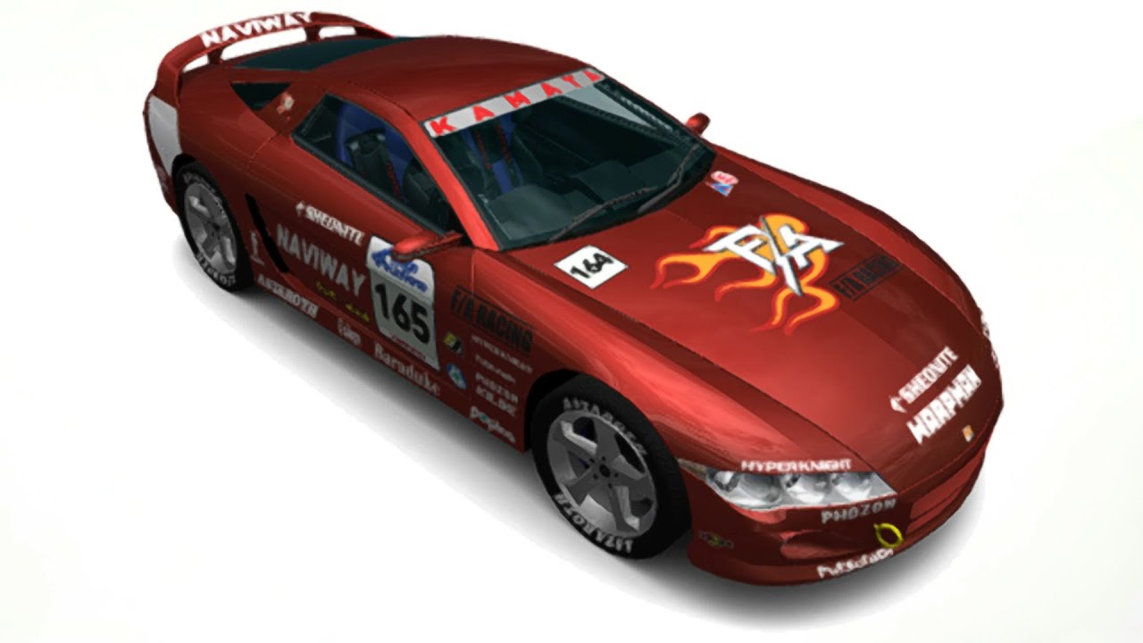 Ridge Racer 6 - All Cars - YouTube