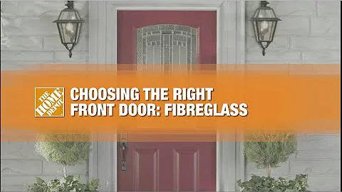 Choosing the Right Front Door: Fibreglass