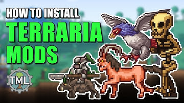 Download and Install tModLoader v2025.04.3.0 for Non-Steam Terraria 1.4.4.9 V4
