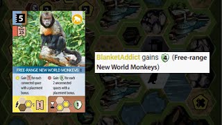 Ark Nova | 4CP Monkeys Finally Happened