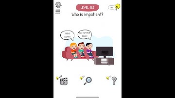 Who is? Brain Teaser & Riddles - Level 182