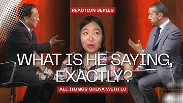 Reacting to Victor Gao’s Viral Interview — CCP Talking Points Debunked