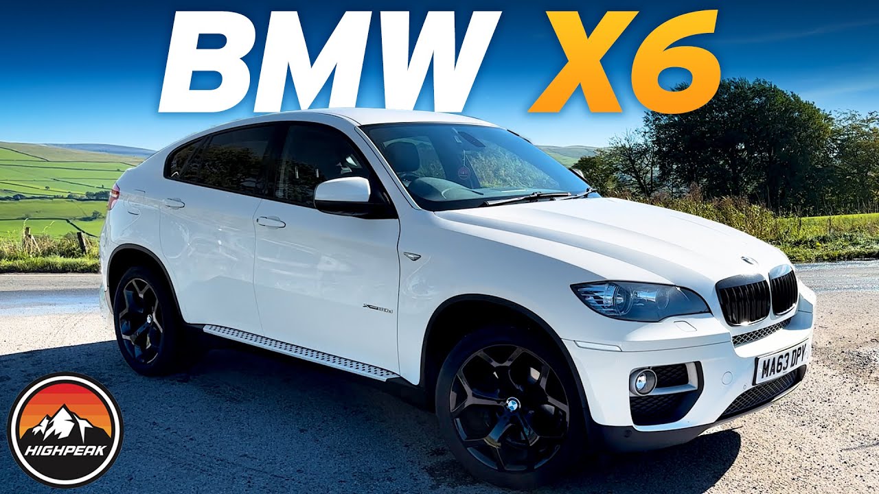 E71 BMW X6 test drive review 