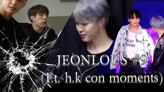 JEONLOUS#9 (JIKOOK KOOKMIN jealous moments) feat. 190320-21 HK CON MOMENTS ENG💜