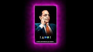 dr.babasaheb ambedkar status #youtube #like #sub #video #comment #share #share