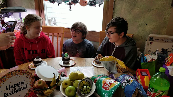 Grogan Triplets 13th Birthday