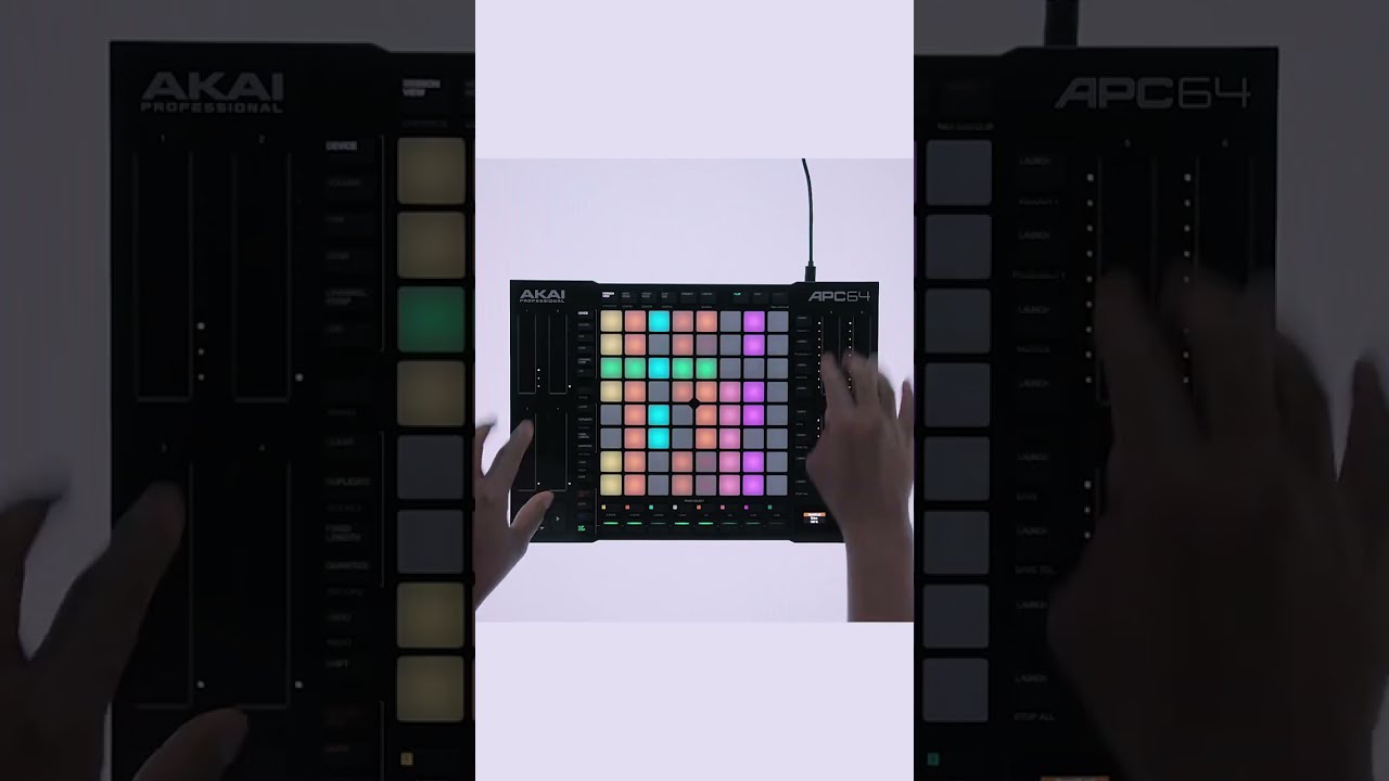 Touch the Future of Ableton Live control with APC64 🔥 - YouTube