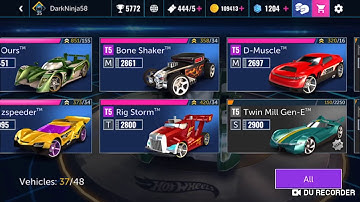 Hot Wheels Infinite Loop - Red Line Stars - Super-charged Classic: Part 38